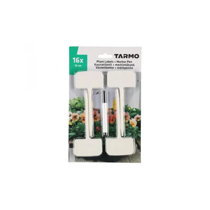 Etiķete augu marķēšanai Tarmo 604120, 16 gab.