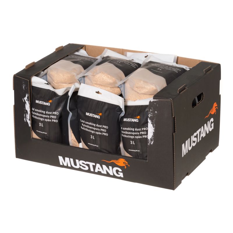 Опилки Mustang 607176, 3 л