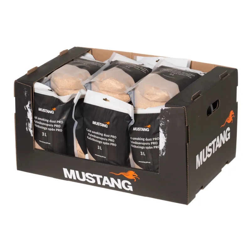 Zāģu skaidas Mustang 607176, 3 l