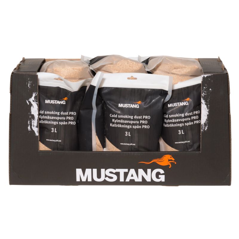 Опилки Mustang 607176, 3 л