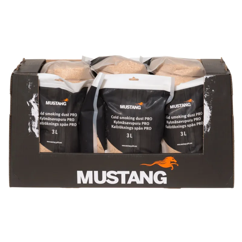 Zāģu skaidas Mustang 607176, 3 l