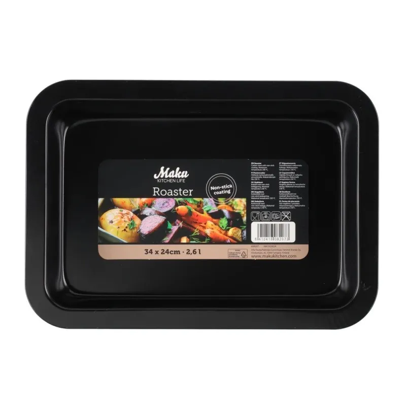 Maku kepimo indas, 34×24 cm, 2,6 l ,iki 230 °C,