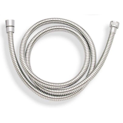 Dušas šļūtene nerūsējošā tērauda 150 cm