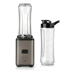 B&D Blenderis 2x0.6L plastmasas BPA-free traukiem 350W ,BXJBA350E,