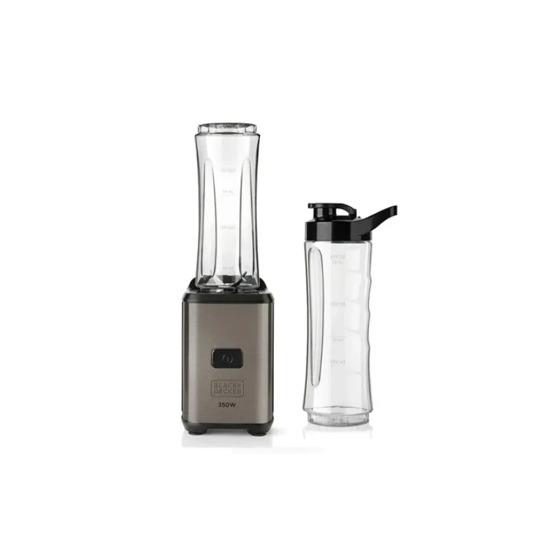 B&D Blenderis 2x0.6L plastmasas BPA-free traukiem 350W ,BXJBA350E,