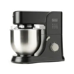 Black & Decker - Kitchen Machine - ES9130080B - 1000 W - Number of speeds 8 - Bowl capacity 5.2 L - Black
