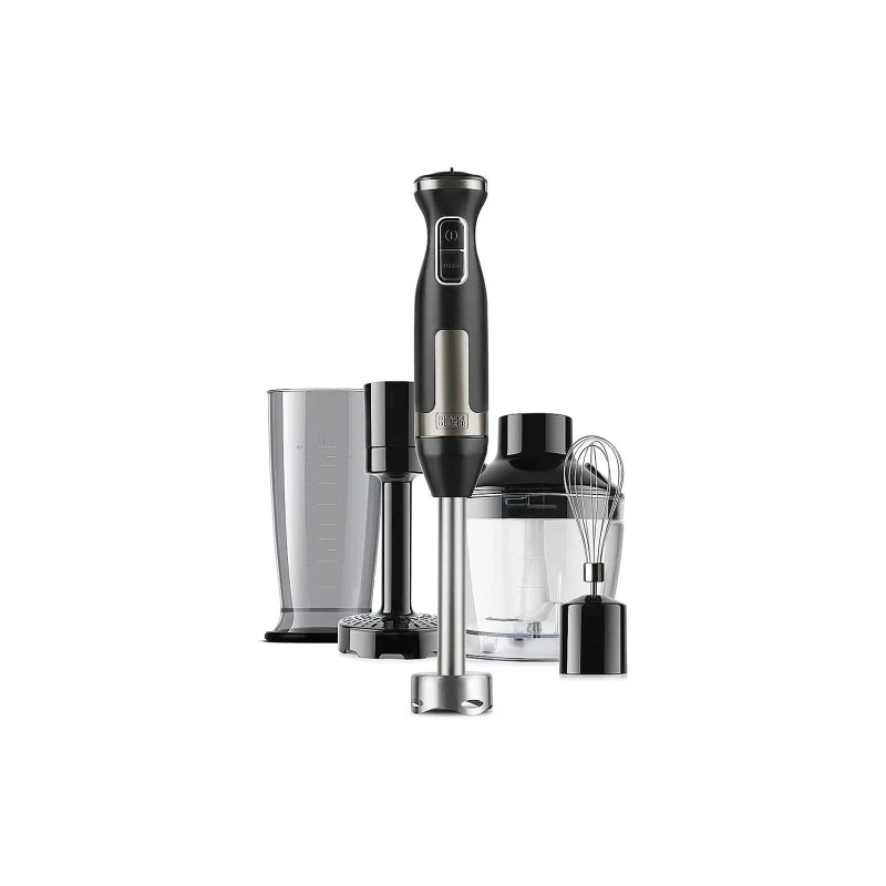 B&D Rokas blenderis ar piederumiem 1500W ,BXHBA1500E,