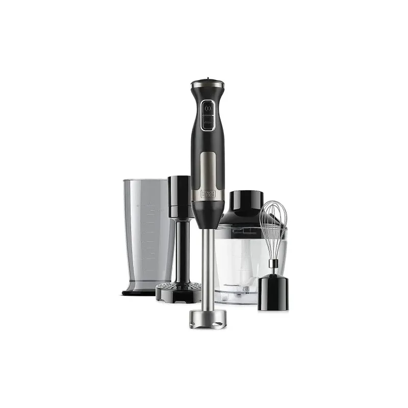 B&D Rokas blenderis ar piederumiem 1500W ,BXHBA1500E,