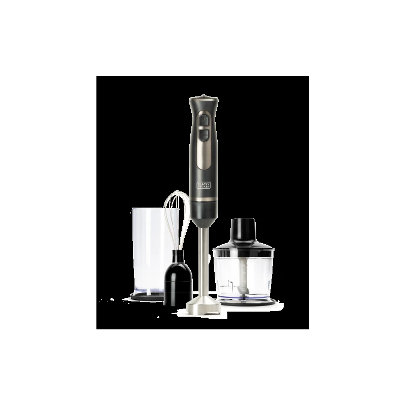 B&D Rokas blenderis ar piederumiem 800W ,BXHBA800E,