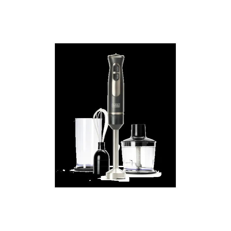 B&D Rokas blenderis ar piederumiem 800W ,BXHBA800E,