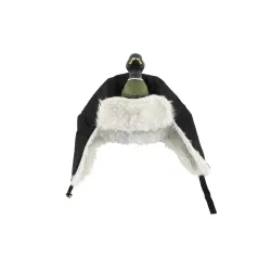 Ziemas cepure ar pīli acces