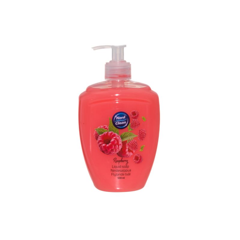 Roku ziepes nord clean raspberry 500ml