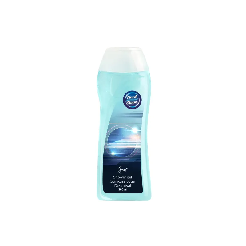 Ķermeņa mazgāšanās līdzeklis Nord Clean Sport, 300 ml