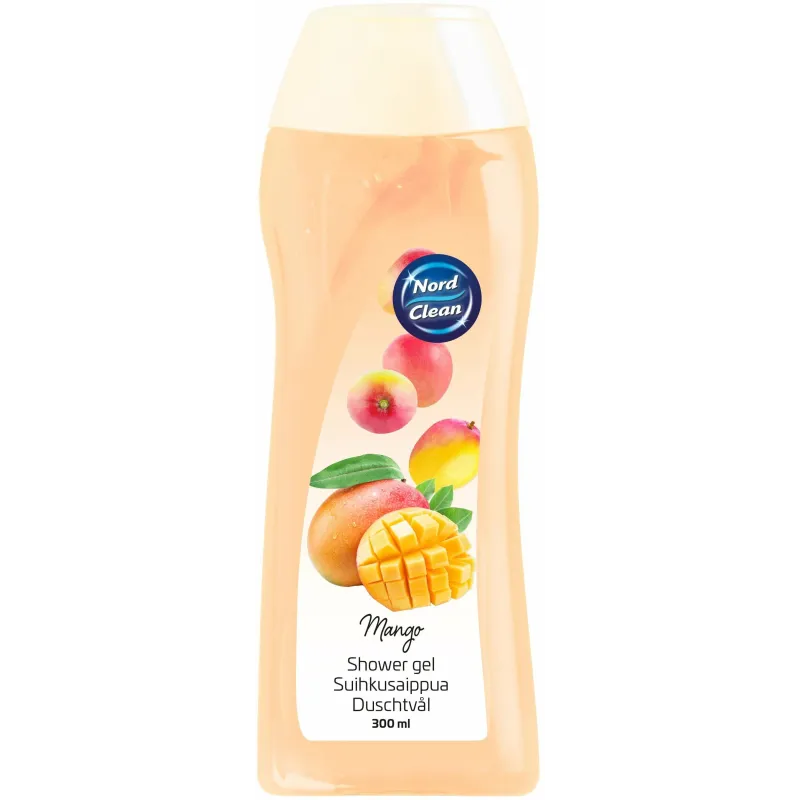 Ķermeņa mazgāšanās želeja Nord Clean Mango, 300 ml