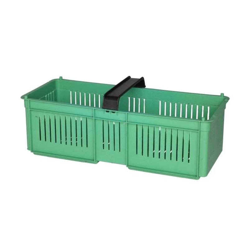 Grozs ogām marjukka plastmasa zaļš