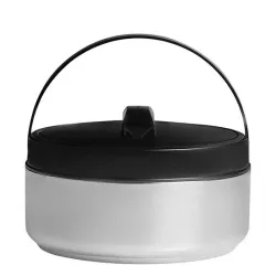 Maku Termotrauks 2 l ,nerūsējošais tērauds-melns,