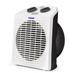 B&D Termostata sildītājs ar ventilatoru 15m2 1000W-2000W ,BXSH2000E,