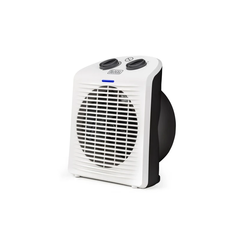 B&D Termostata sildītājs ar ventilatoru 15m2 1000W-2000W ,BXSH2000E,