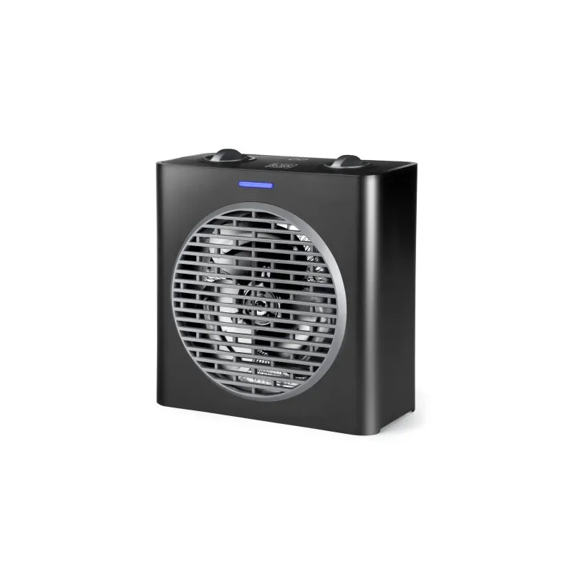 B&D Termostata sildītājs ar ventilatoru 15m2 1000W-2000W ,BXSH2003E,