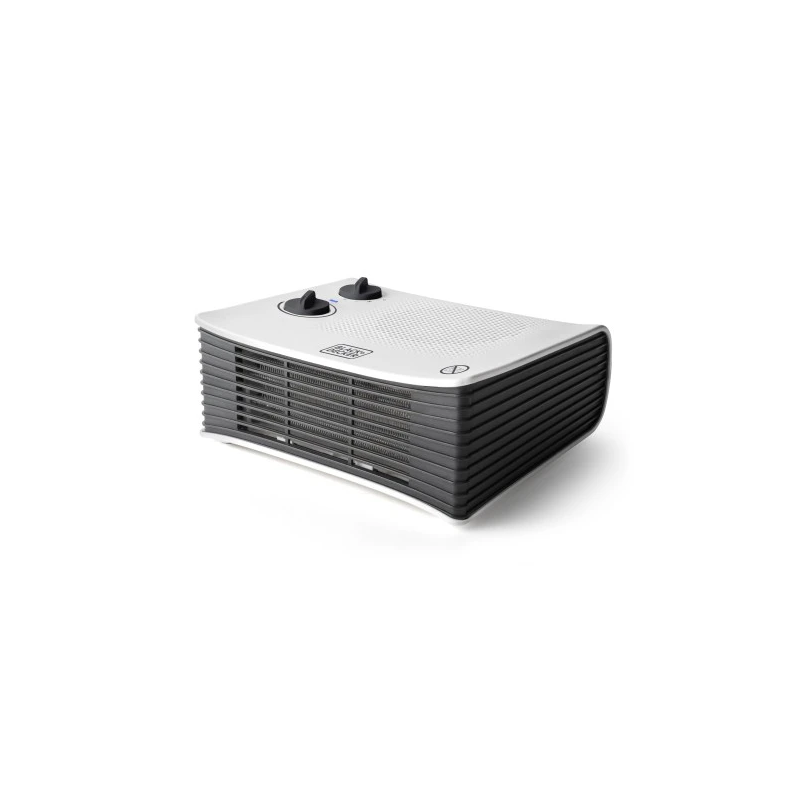 B&D Termostata sildītājs ar ventilatoru 15m2 1000W-2000W ,BXSH2001E,