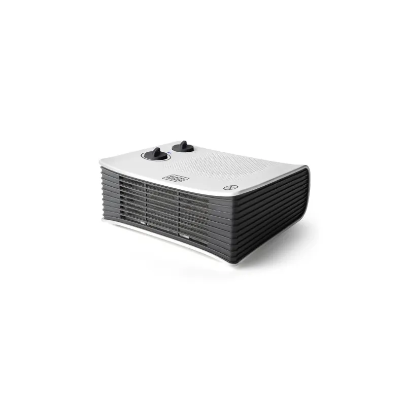 B&D Termostata sildītājs ar ventilatoru 15m2 1000W-2000W ,BXSH2001E,