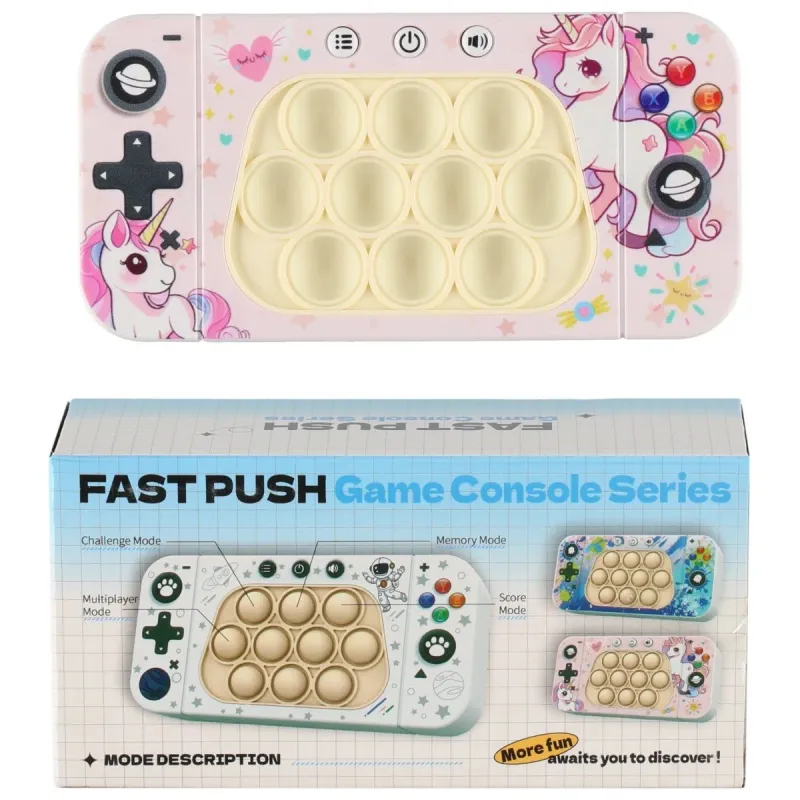 Spēle konsole Fast Push Vienradzis