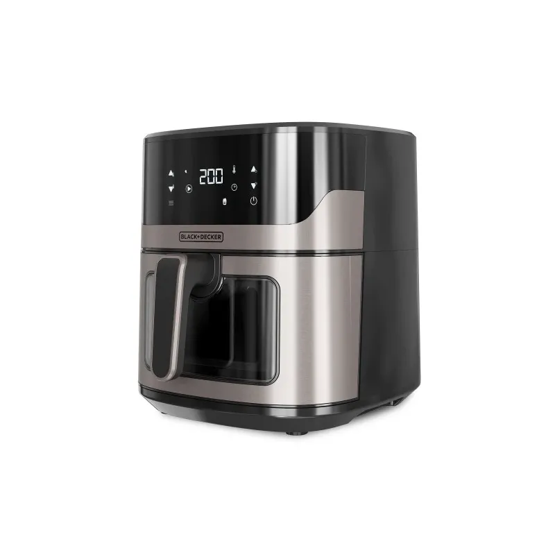 B&D Karstā gaisa fritieris 6.5L 1600W ,BXAF6500E,