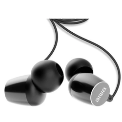 Austiņas 3.5mm estm-30bk aiwa melnas