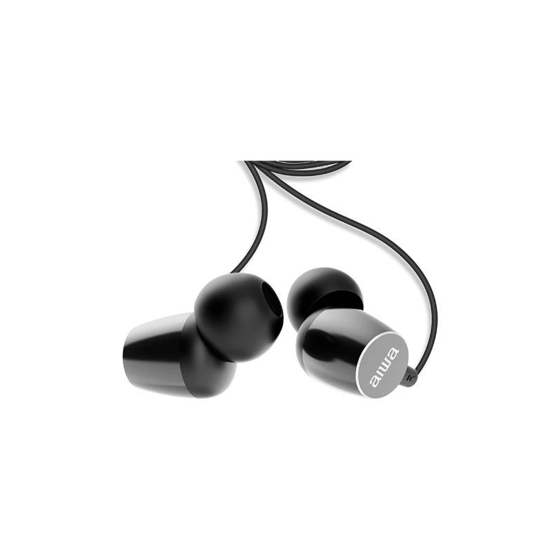 Austiņas 3.5mm estm-30bk aiwa melnas