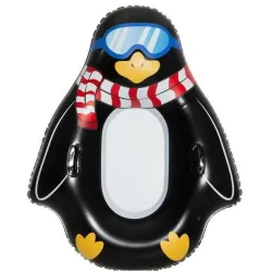 Inflatable snow tube penguin 135 cm