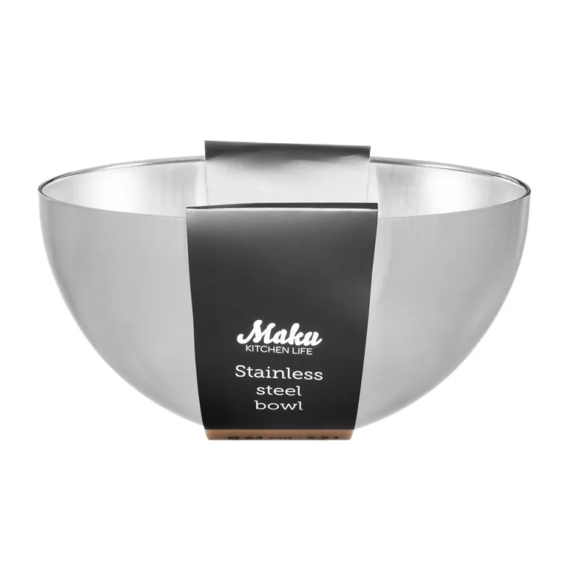 Maku metalinė dubuo, 3,5 l, DIA24 cm