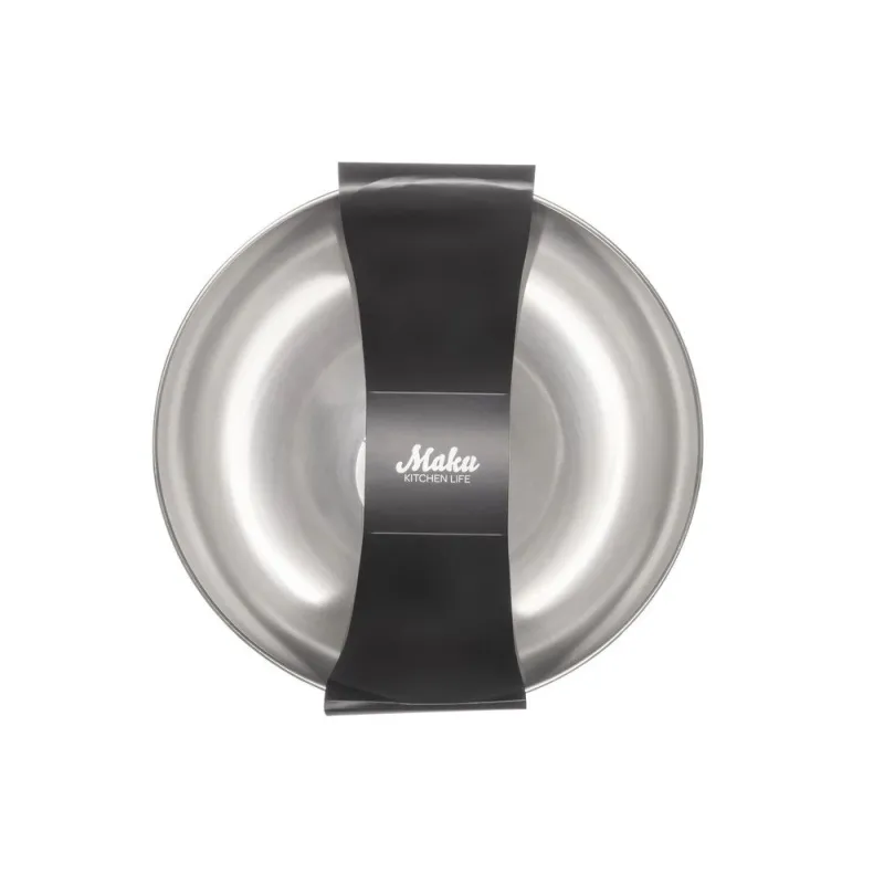 Maku metalinė dubuo, 3,5 l, DIA24 cm