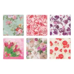 Papīra salvetes Autumn, 33 cm x 33 cm, ,krāsa-dizains tiek izvēlēts nejauši,, 20 gab.