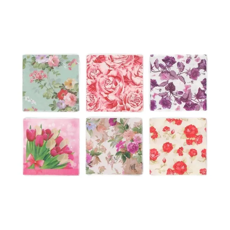 Papīra salvetes Autumn, 33 cm x 33 cm, ,krāsa-dizains tiek izvēlēts nejauši,, 20 gab.