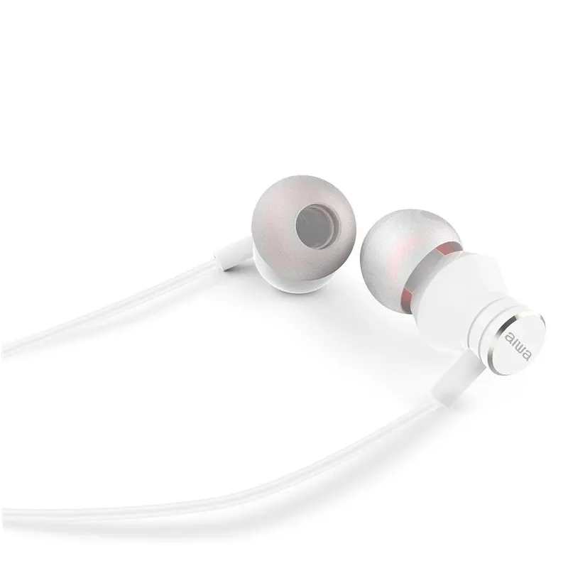 Проводные наушники Aiwa ESTM-50 ESTM-50WT, белый