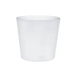 Puķu pods 4Living 645250, stikls, balta