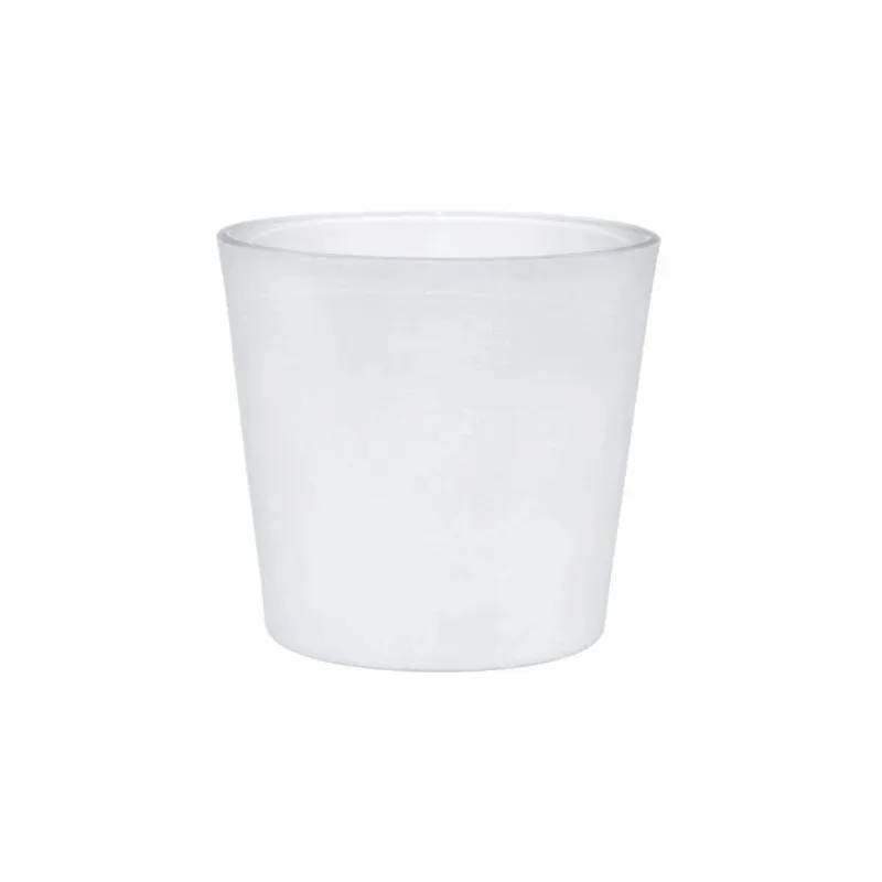 Puķu pods 4Living 645250, stikls, balta