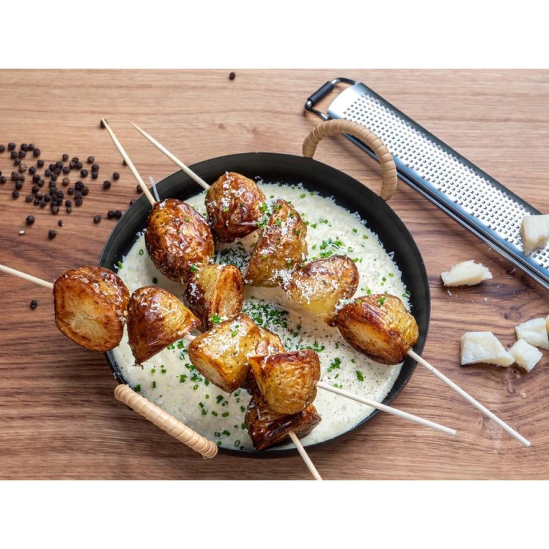 Paplāte ar rokturi maku 19 cm