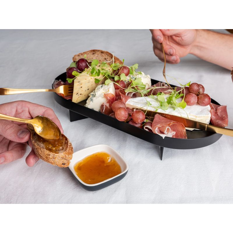 Paplāte servēšanas ovāla 32x16 cm