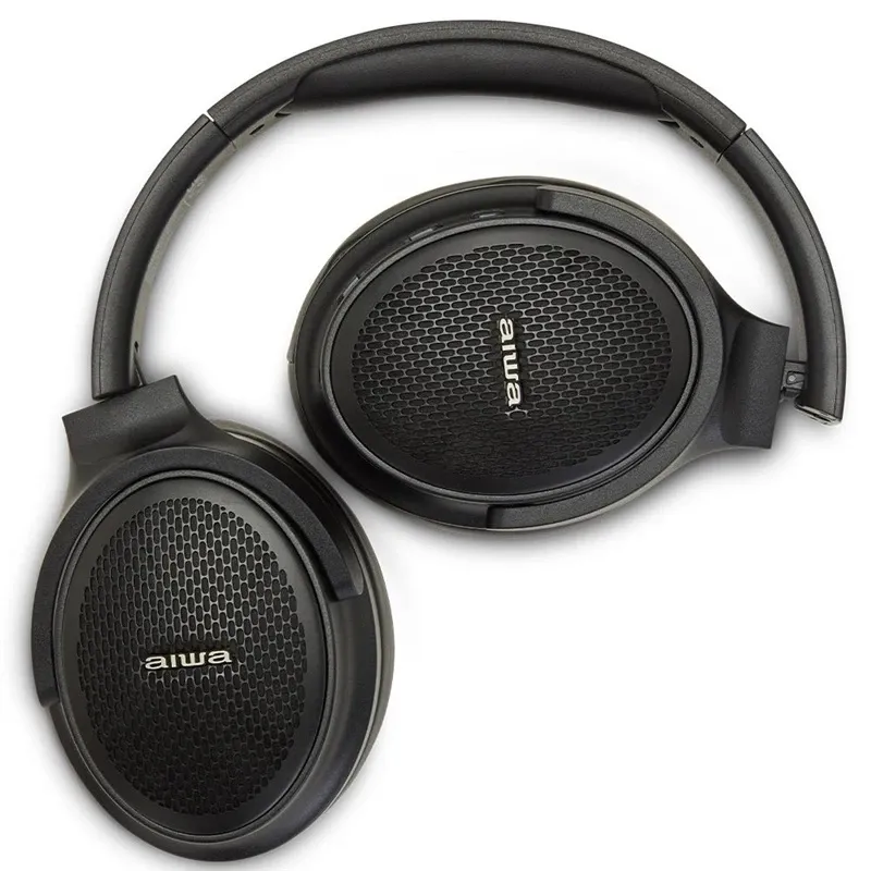 Belaidės ausinės Aiwa HST-250BT, juoda sp.