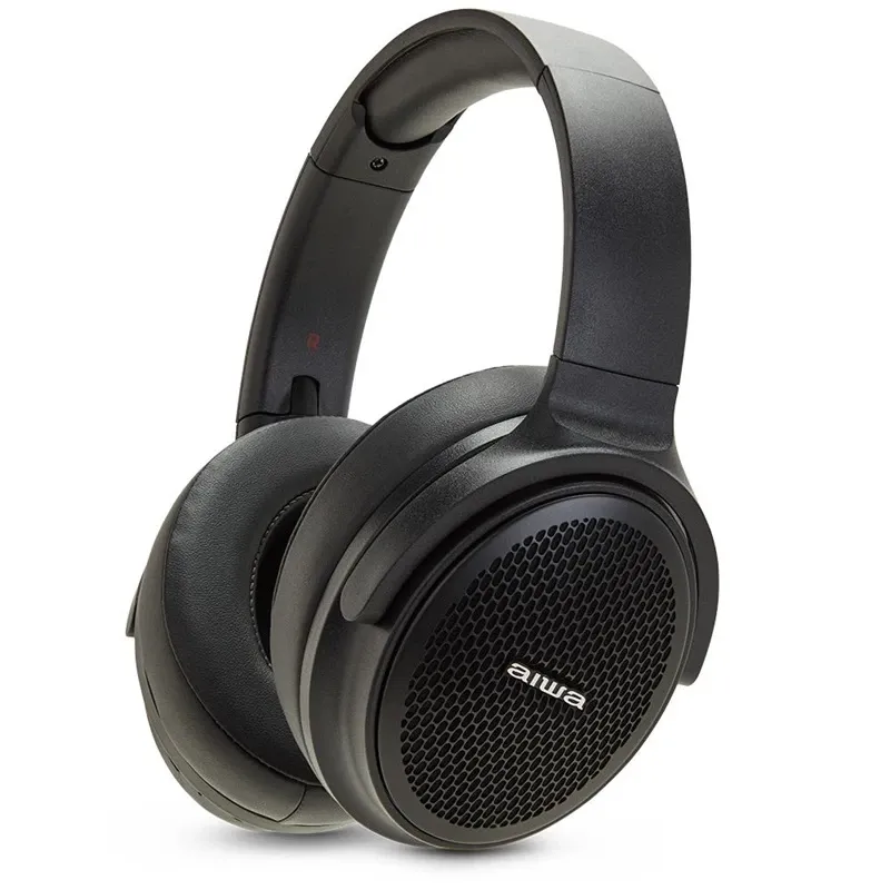 Belaidės ausinės Aiwa HST-250BT, juoda sp.