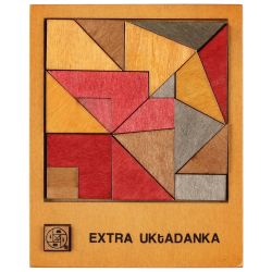 Rotaļlieta Puzle Extra Piece