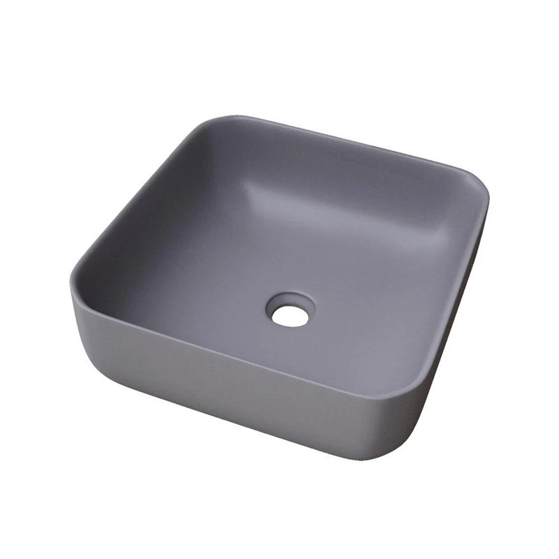 Izlietne catania uzl 385x385x140mm pel