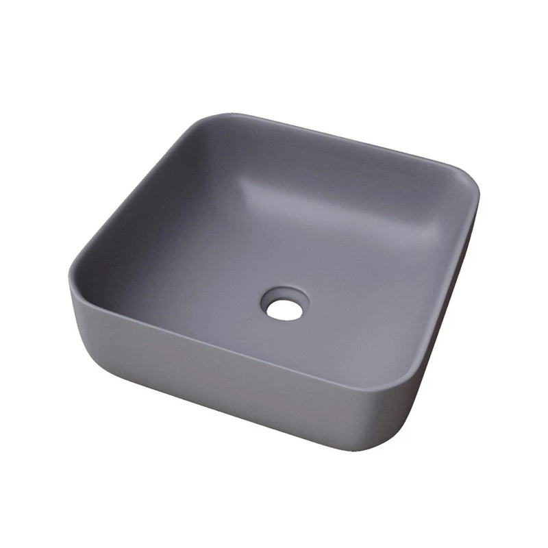 Izlietne catania uzl 385x385x140mm pel