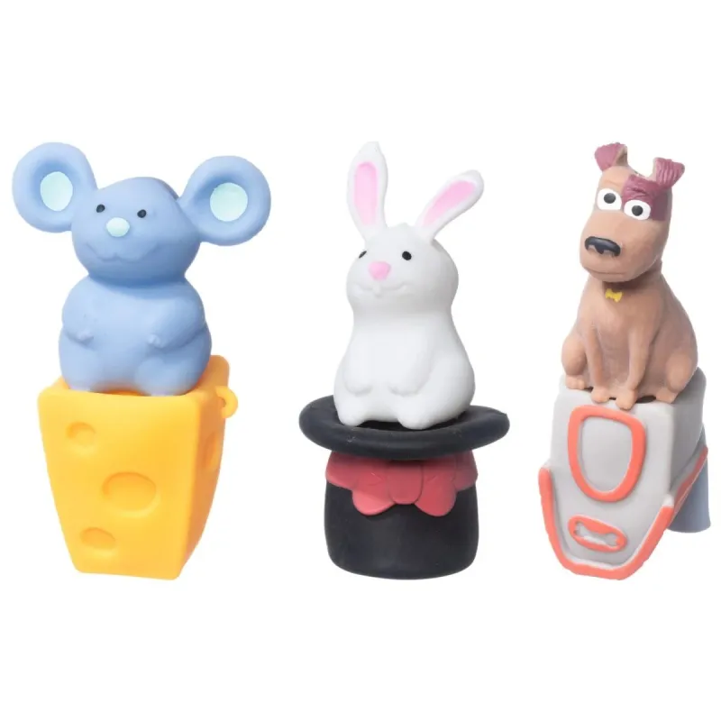 Rotaļlieta Dzīvnieciņi saspiežami