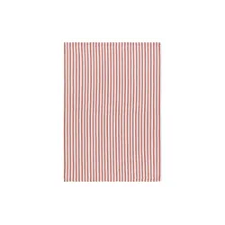 Virtuves dvielis Fannik 650192, balta-sarkana, 65 cm x 45 cm