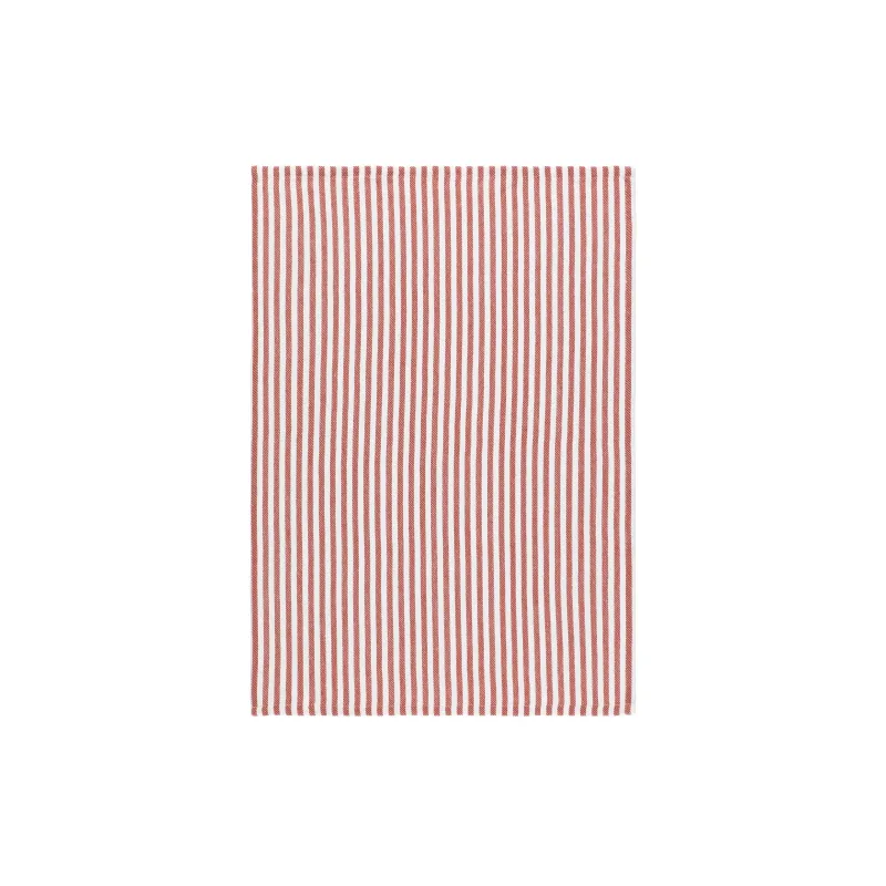 Virtuves dvielis Fannik 650192, balta-sarkana, 65 cm x 45 cm