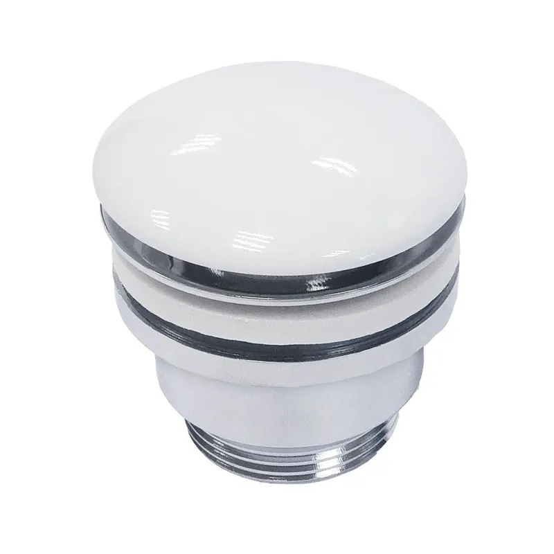 Vožtuvas Masterjero, 10 cm x 7.5 cm x 7.5 cm, keramika, balta sp.