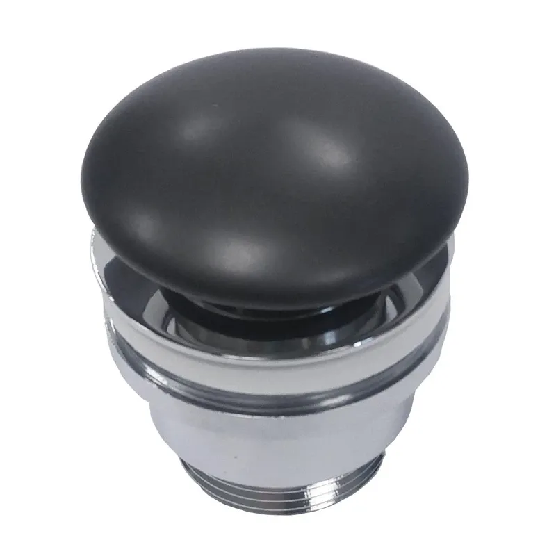 Vārsts Masterjero, 10 cm x 7.5 cm x 7.5 cm, keramika, melna