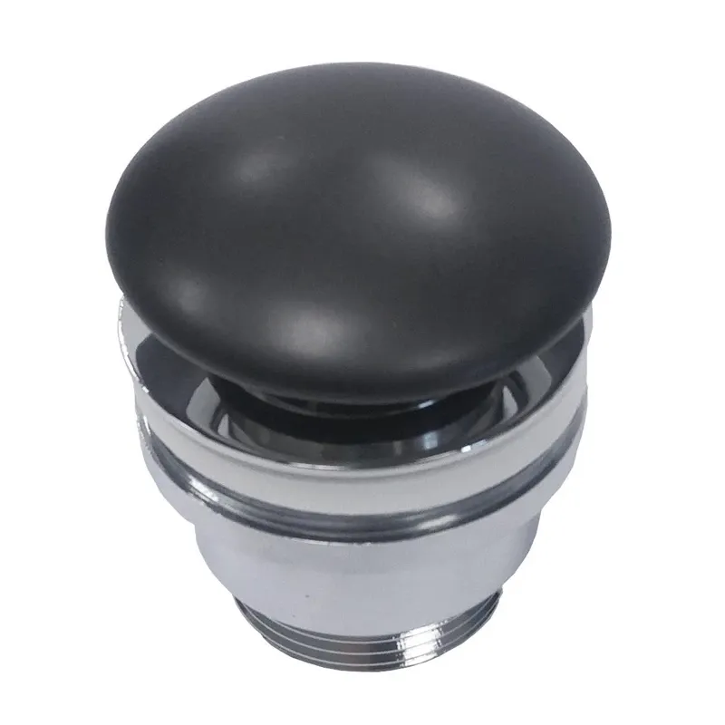 Vārsts Masterjero, 10 cm x 7.5 cm x 7.5 cm, keramika, melna